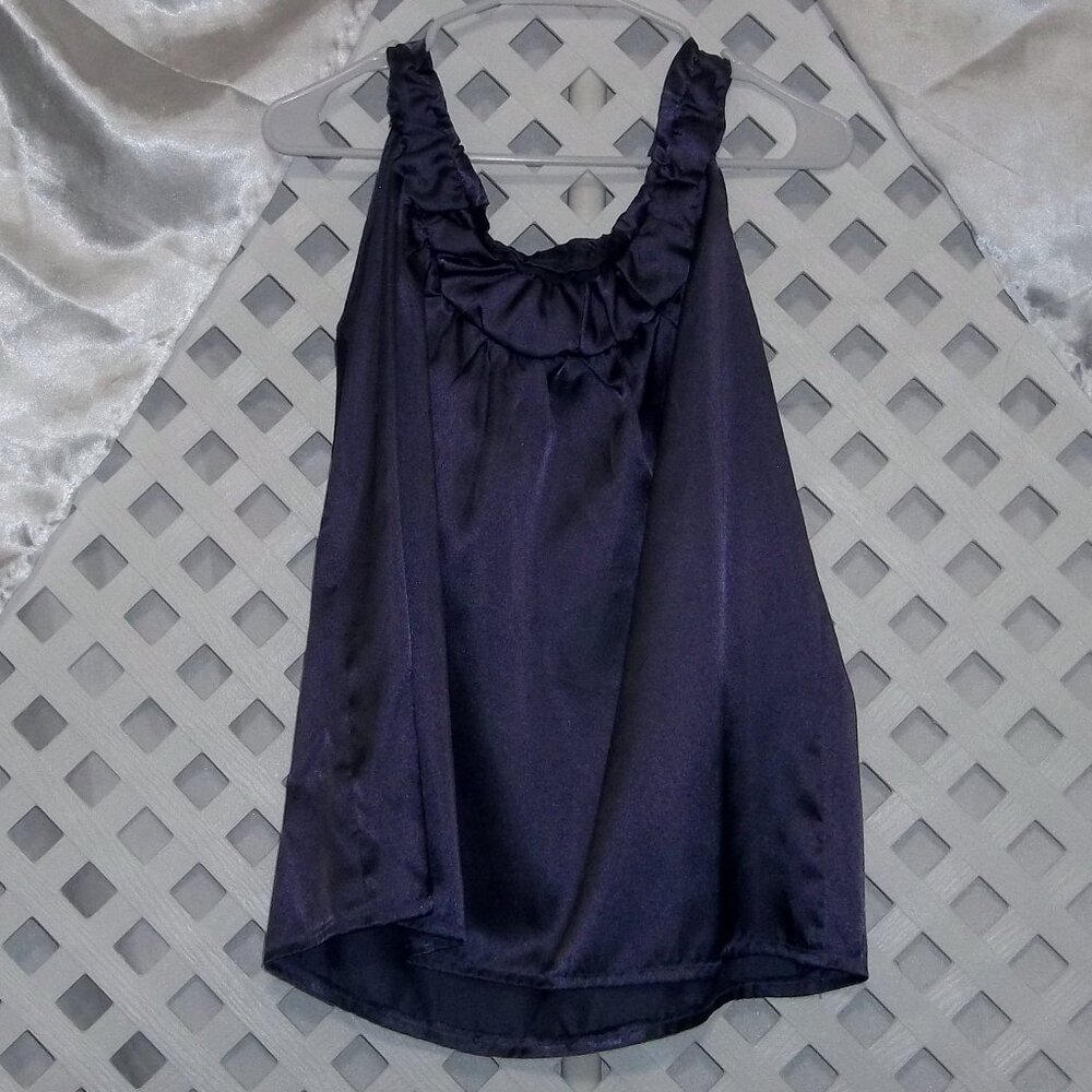 Satin Tank Top